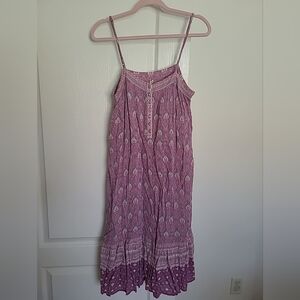 Spell Oracle Strappy Midi Dress